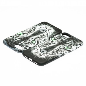 Husă iPhone 7/8/SE2 LUXO Hard Case Black Leopard