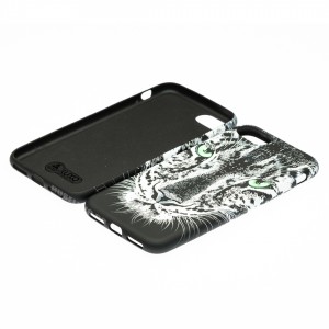 Husă iPhone 7/8/SE2 LUXO Hard Case Black Leopard