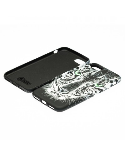 Husă iPhone 7/8/SE2 LUXO Hard Case Black Leopard
