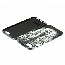 Husă iPhone 7/8/SE2 LUXO Hard Case Black Leopard