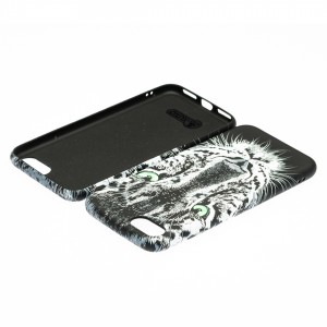 Husă iPhone 7/8/SE2 LUXO Hard Case Black Leopard