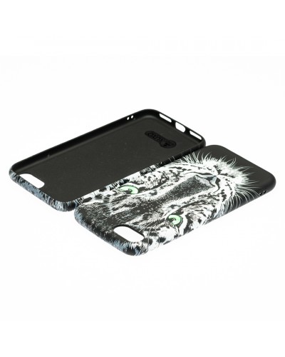 Husă iPhone 7/8/SE2 LUXO Hard Case Black Leopard