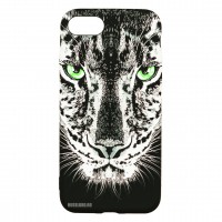 Husă iPhone 7/8/SE2 LUXO Hard Case Black Leopard