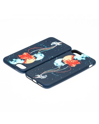 Husă iPhone 7/8/SE2 LUXO TPU Balloons or Planets
