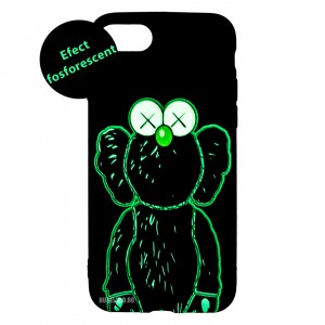 Husă iPhone 7/8/SE2 LUXO TPU Blue Kaws