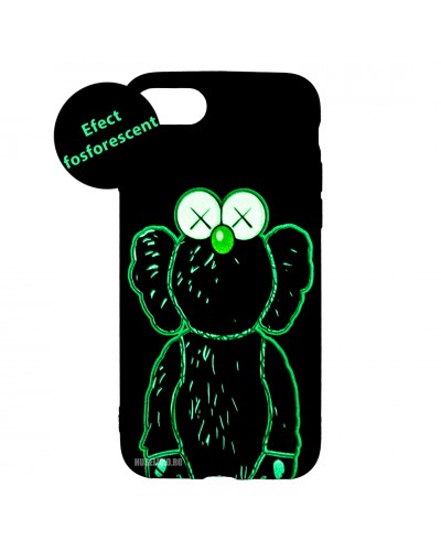 Husă iPhone 7/8/SE2 LUXO TPU Blue Kaws