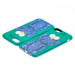 Husă iPhone 7/8/SE2 LUXO TPU Blue Kaws