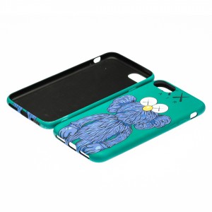 Husă iPhone 7/8/SE2 LUXO TPU Blue Kaws