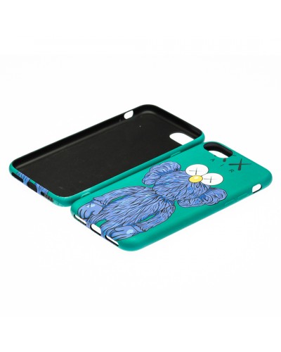 Husă iPhone 7/8/SE2 LUXO TPU Blue Kaws