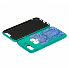 Husă iPhone 7/8/SE2 LUXO TPU Blue Kaws