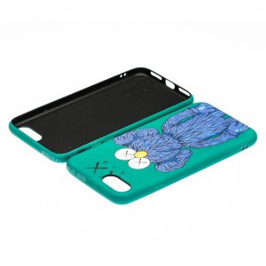 Husă iPhone 7/8/SE2 LUXO TPU Blue Kaws