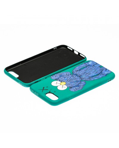 Husă iPhone 7/8/SE2 LUXO TPU Blue Kaws