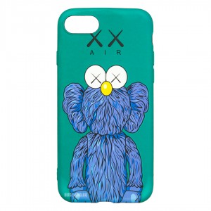 Husă iPhone 7/8/SE2 LUXO TPU Blue Kaws