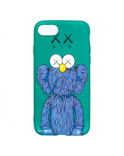 Husă iPhone 7/8/SE2 LUXO TPU Blue Kaws