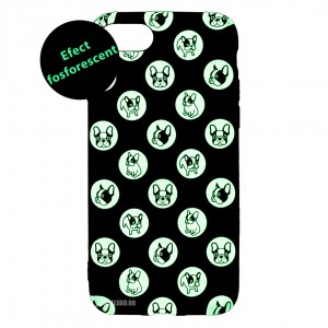 Husă iPhone 7/8/SE2 LUXO TPU Bulldots