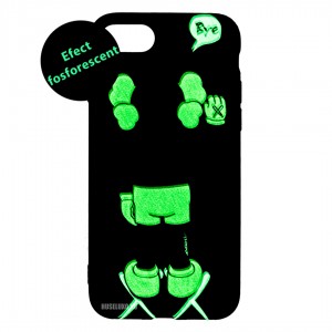 Husă iPhone 7/8/SE2 LUXO TPU Bye Kaws
