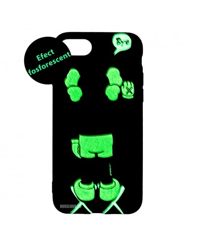 Husă iPhone 7/8/SE2 LUXO TPU Bye Kaws
