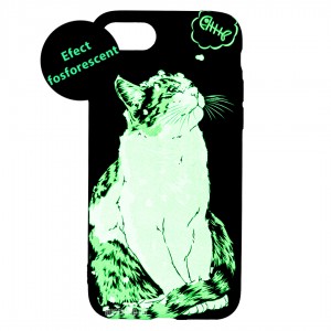Husă iPhone 7/8/SE2 LUXO TPU Cat & Fish