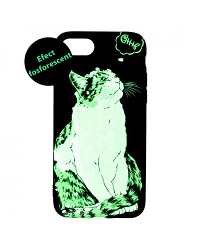Husă iPhone 7/8/SE2 LUXO TPU Cat & Fish