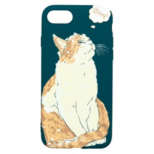 Husă iPhone 7/8/SE2 LUXO TPU Cat & Fish