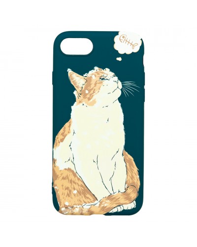 Husă iPhone 7/8/SE2 LUXO TPU Cat & Fish