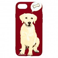 Husă iPhone 7/8/SE2 LUXO TPU Dog & Bone