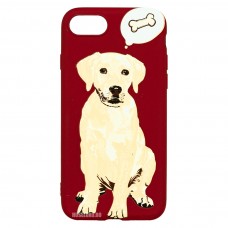 Husă iPhone 7/8/SE2 LUXO TPU Dog & Bone