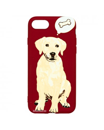 Husă iPhone 7/8/SE2 LUXO TPU Dog & Bone