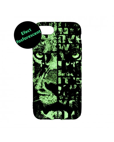 Husă iPhone 7/8/SE2 LUXO TPU Feral Motivation Husă iPhone 7/8/SE2 LUXO TPU Feral Motivation