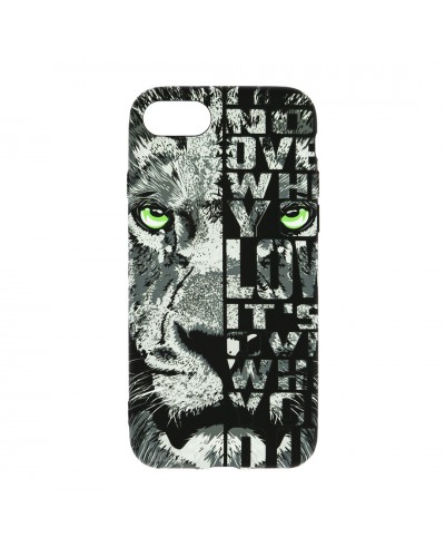 Husă iPhone 7/8/SE2 LUXO TPU Feral Motivation