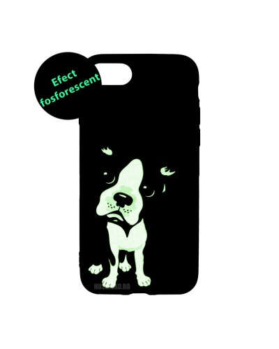 Husă iPhone 7/8/SE2 LUXO TPU French Bulldog Husă iPhone 7/8/SE2 LUXO TPU French Bulldog