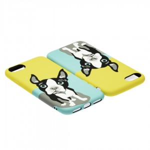 Husă iPhone 7/8/SE2 LUXO TPU French Bulldog