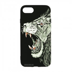 Husă iPhone 7/8/SE2 LUXO TPU King Lion
