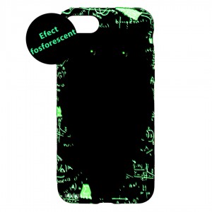 Husă iPhone 7/8/SE2 LUXO Hard Case Math Owl