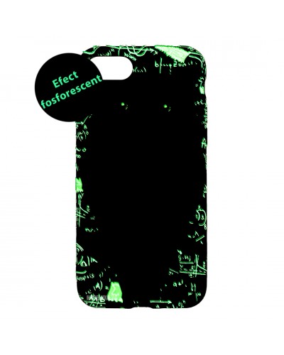 Husă iPhone 7/8/SE2 LUXO Hard Case Math Owl