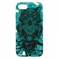 Husă iPhone 7/8/SE2 LUXO Hard Case Math Owl