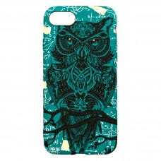 Husă iPhone 7/8/SE2 LUXO Hard Case Math Owl