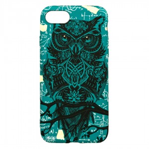 Husă iPhone 7/8/SE2 LUXO Hard Case Math Owl