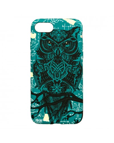Husă iPhone 7/8/SE2 LUXO Hard Case Math Owl
