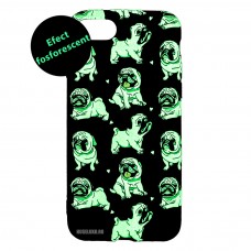 Husă iPhone 7/8/SE2 LUXO TPU Pink.Pug.Love