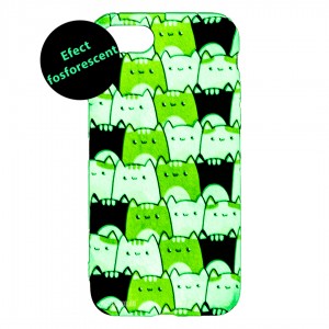 Husă iPhone 7/8/SE2 LUXO TPU Simply Cats