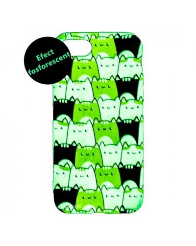 Husă iPhone 7/8/SE2 LUXO TPU Simply Cats