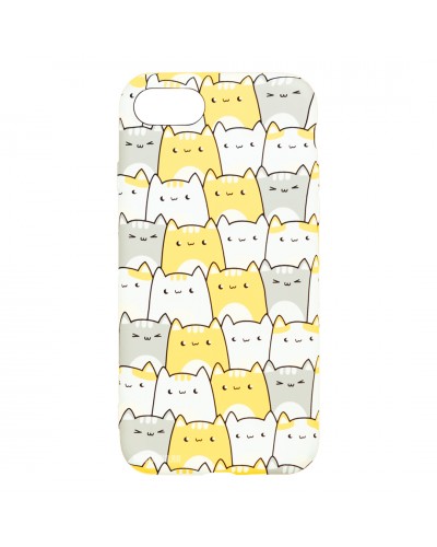 Husă iPhone 7/8/SE2 LUXO TPU Simply Cats