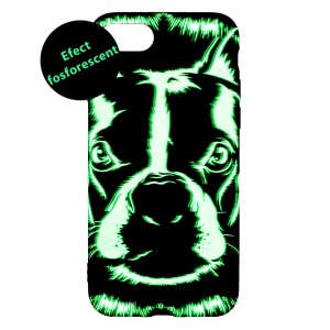 Husă iPhone 7/8/SE2 LUXO TPU The Bulldog