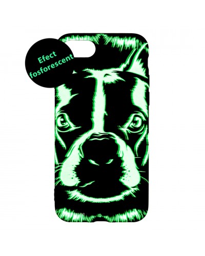 Husă iPhone 7/8/SE2 LUXO TPU The Bulldog