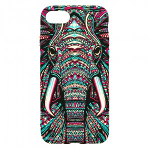 Husă iPhone 7/8/SE2 LUXO TPU Tribal Elephant