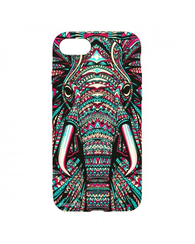Husă iPhone 7/8/SE2 LUXO TPU Tribal Elephant