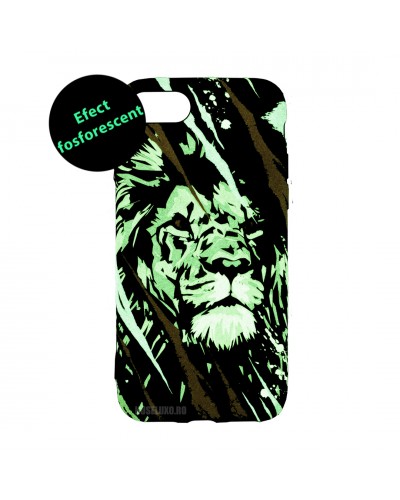 Husă iPhone 7/8/SE2 LUXO TPU Tribal Lion