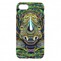 Husă iPhone 7/8/SE2 LUXO Hard Case Tribal Rhino