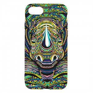 Husă iPhone 7/8/SE2 LUXO Hard Case Tribal Rhino